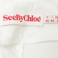 See By Chloé Abito in bianco