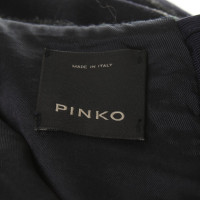 Pinko Kleid mit Streifenmuster