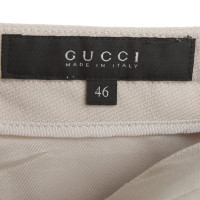 Gucci Hose mit Logo-Applikation