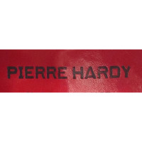 Pierre Hardy Scarpe stringate in Pelle scamosciata in Marrone