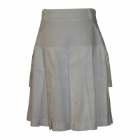 Ports 1961 Skirt Cotton in White