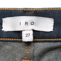 Iro Jeans in Blau