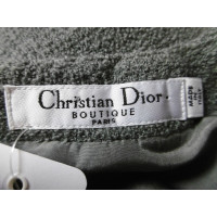 Christian Dior Vestito in Lana in Grigio
