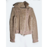 Blumarine Jacket/Coat Wool in Nude