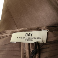 Day Birger & Mikkelsen Pleated silk dress