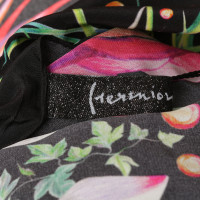Andere merken Hermione de Paula - zijden sjaal met bloemenpatroon