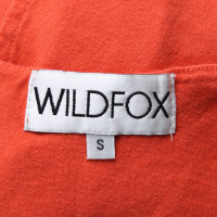 Wildfox Top en Coton en Orange