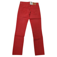 Levi's Jeans in Cotone in Rosso