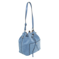 Michael Kors Handbag Suede in Blue