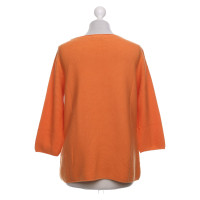 Cinque Pullover in Orange