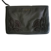 Twin Set Simona Barbieri clutch with gemstones