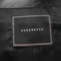 Other Designer Hugenberg - fur vest in black