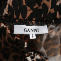 Ganni Shorts Cotton