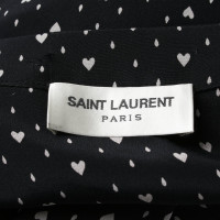 Saint Laurent Kleid aus Seide