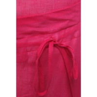 Hugo Boss Dress Cotton in Pink