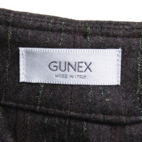 Gunex Flannel trousers in dark brown