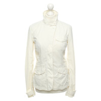 Woolrich Giacca/Cappotto in Crema