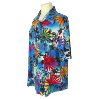 Versace Blouse with floral pattern