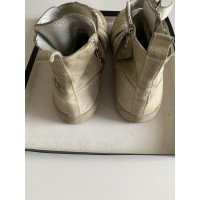 Ann Demeulemeester Trainers Suede in White