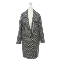 Steffen Schraut Short coat with pattern
