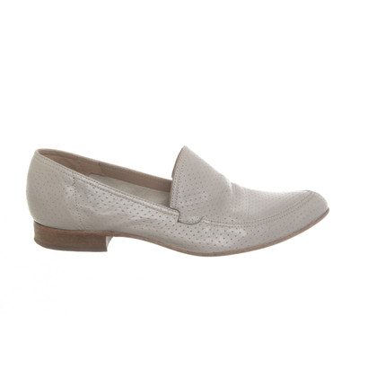 Strategia Slippers/Ballerinas Leather in Grey