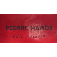 Pierre Hardy Boots Suede in Black