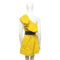 Lanvin For H&M Kleid in Gelb