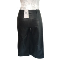 Michael Kors pantalon en cuir