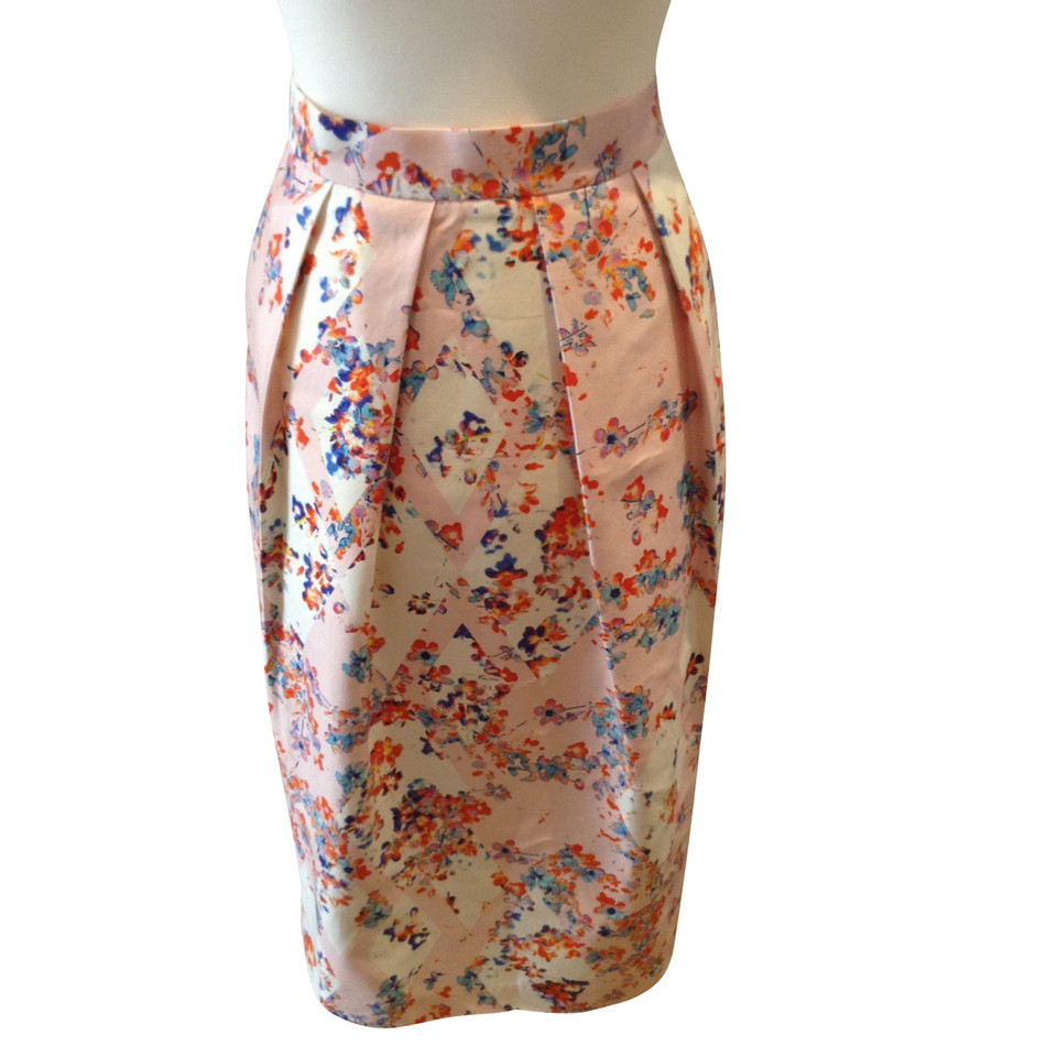 L.K. Bennett Skirt Silk