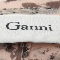 Ganni Robe longue avec impression