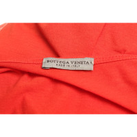Bottega Veneta Oberteil aus Baumwolle in Orange