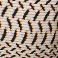Lala Berlin Flounce dress with pattern