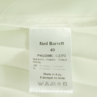 Neil Barrett Gonna in Bianco