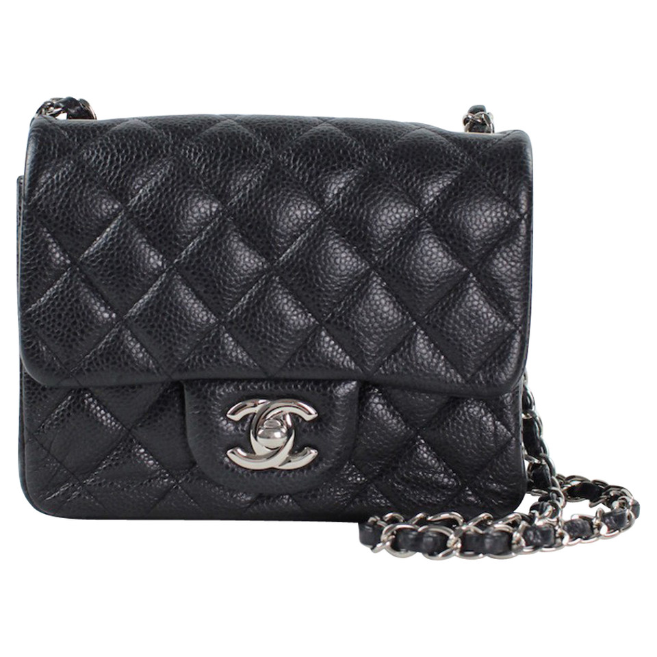 Chanel Mini Caviar Flap Bag - Buy Second hand Chanel Mini Caviar Flap ...
