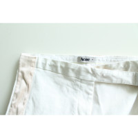 Acne Trousers Cotton in Pink