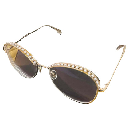 Chanel Brille in Gold