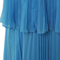 Halston Heritage Maxi dress in blue