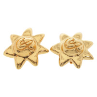 Christian Lacroix Gold colored ear clips