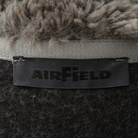 Airfield Strickjacke in Grau
