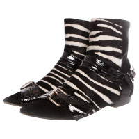 Isabel Marant Stiefeletten mit Zebra-Muster