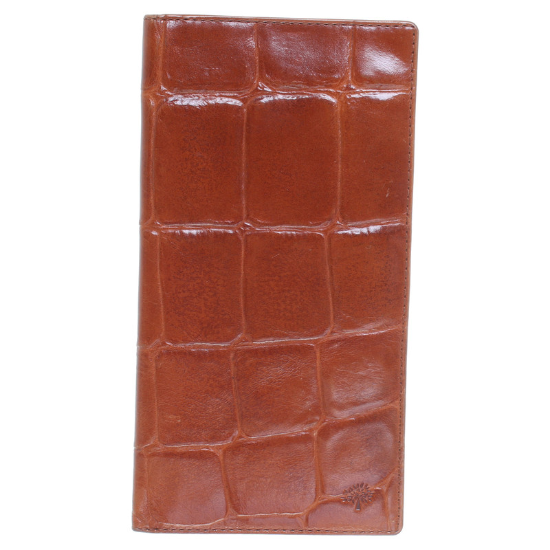 Mulberry Leather wallet in Brown