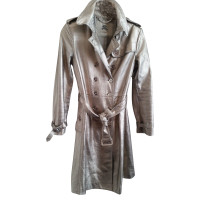 Burberry URBERRY LONDON Trench en cuir or