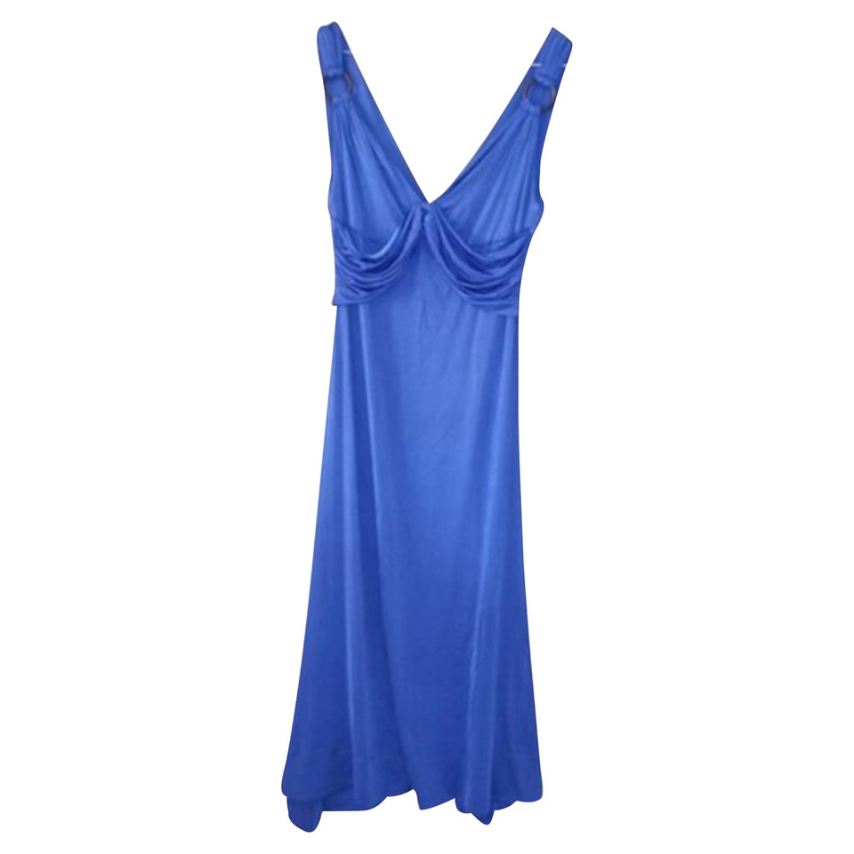 Just Cavalli Kleid aus Viskose in Blau