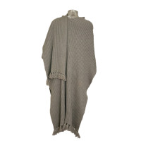 Amina Rubinacci Top Wool in Grey