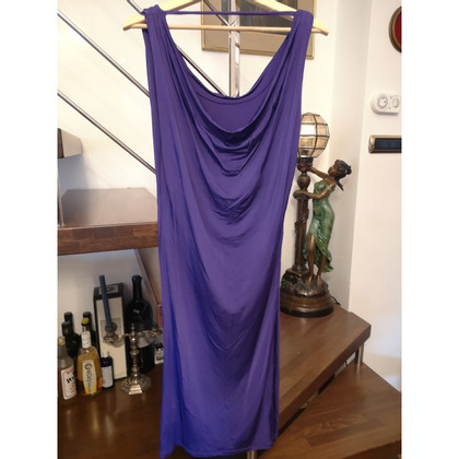 P.A.R.O.S.H. Kleid aus Viskose in Violett