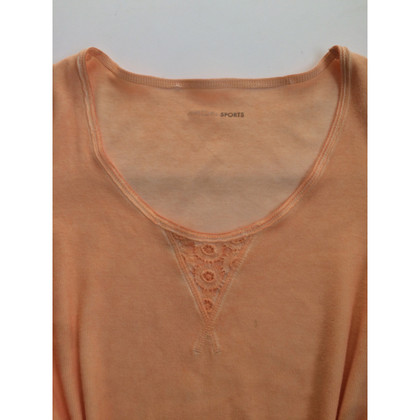 Marc Cain Top en Coton en Orange