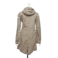 Parajumpers Jacke/Mantel aus Baumwolle in Oliv