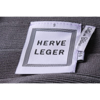 Hervé Léger Vestito in Grigio