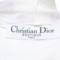 Christian Dior Veste avec motif