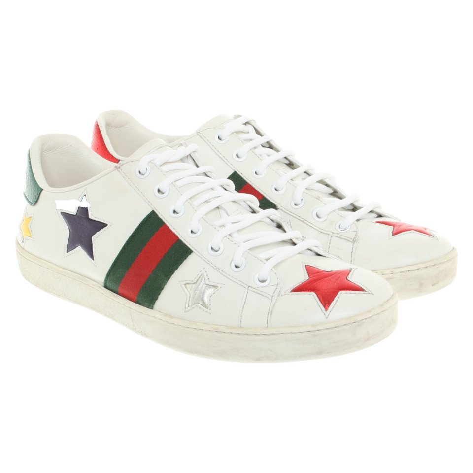 Gucci Sneakers in Creme